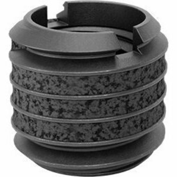 Bsc Preferred Easy-to-Install Thread-Locking Insert Steel with Thick Wall M10 x 1.5 mm Thread Size 33/64 L, 10PK 97084A130